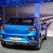 Volkswagen T-ROC Concept previews upcoming SUV