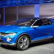 Volkswagen T-ROC Concept previews upcoming SUV