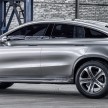 SPYSHOTS: Mercedes-Benz GLE Coupe nearly undisguised – production car ready for world debut?