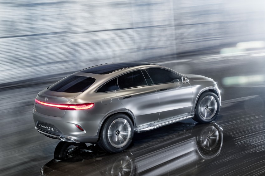 Mercedes-Benz Coupe SUV Concept previews X6 rival 242580