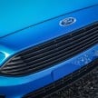 2015 Ford Focus Sedan facelift unveiled: new rear end