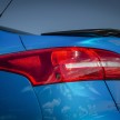2015 Ford Focus Sedan facelift unveiled: new rear end