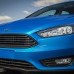 2015 Ford Focus Sedan facelift unveiled: new rear end