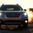 2015 Subaru Outback – jacked-up Legacy debuts in NY