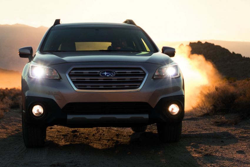 2015 Subaru Outback – jacked-up Legacy debuts in NY 243813