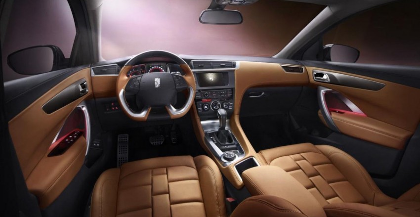 Citroen DS 6WR crossover packs its bags for Beijing 256786