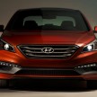 2015 Hyundai Sonata makes show debut in New York