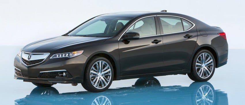 2015 Acura TLX taking the fight to Infiniti and Lexus – offers world’s first DCT with torque converter 242125