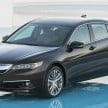 2015 Acura TLX taking the fight to Infiniti and Lexus – offers world’s first DCT with torque converter