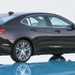 2015 Acura TLX taking the fight to Infiniti and Lexus – offers world’s first DCT with torque converter