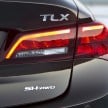 2015 Acura TLX taking the fight to Infiniti and Lexus – offers world’s first DCT with torque converter