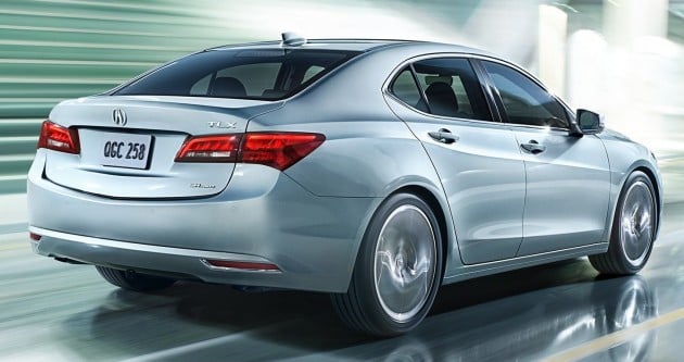 2015 Acura TLX