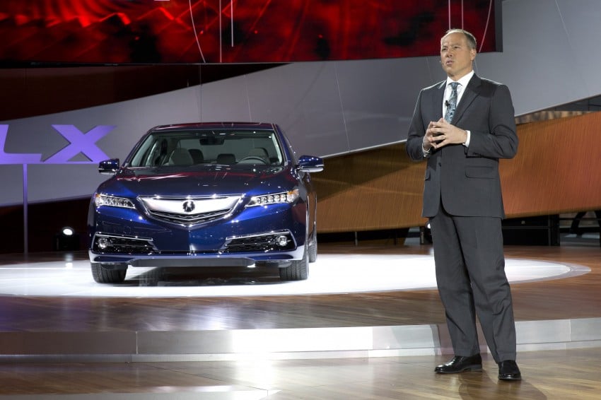 2015 Acura TLX taking the fight to Infiniti and Lexus – offers world’s first DCT with torque converter 242211