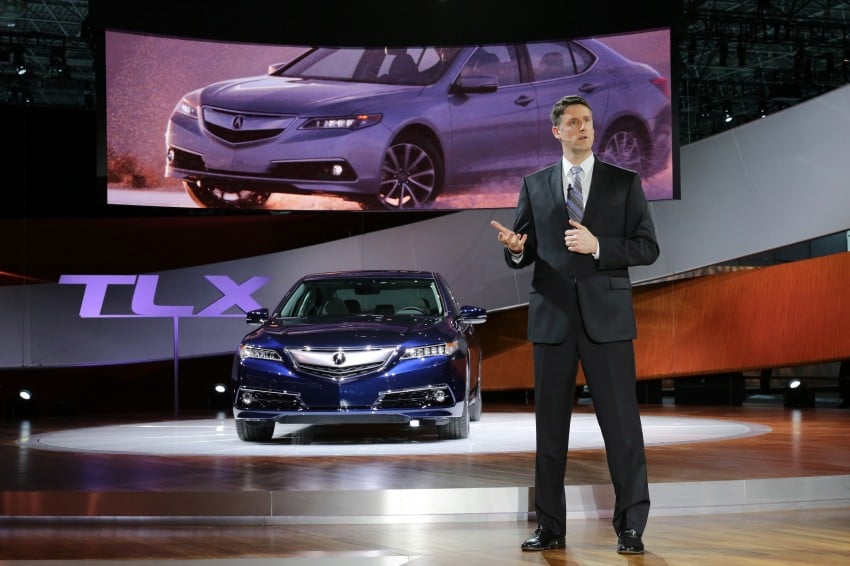 2015 Acura TLX taking the fight to Infiniti and Lexus – offers world’s first DCT with torque converter 242214
