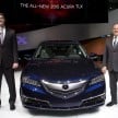 2015 Acura TLX taking the fight to Infiniti and Lexus – offers world’s first DCT with torque converter