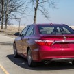 2015 Toyota Camry – major facelift unveiled in NYC
