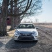 2015 Toyota Camry – major facelift unveiled in NYC