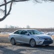 2015 Toyota Camry – major facelift unveiled in NYC