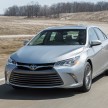 2015 Toyota Camry – major facelift unveiled in NYC