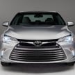 Toyota Camry facelift – international version teased!