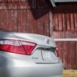 2015 Toyota Camry – major facelift unveiled in NYC
