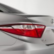 2015 Toyota Camry – major facelift unveiled in NYC