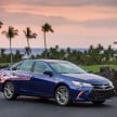 2015 Toyota Camry – major facelift unveiled in NYC