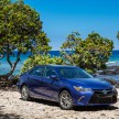 2015 Toyota Camry – major facelift unveiled in NYC