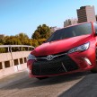 2015 Toyota Camry – major facelift unveiled in NYC
