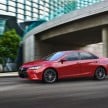 2015 Toyota Camry – major facelift unveiled in NYC