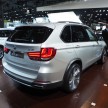 Updated BMW Concept X5 eDrive shown in New York