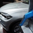Updated BMW Concept X5 eDrive shown in New York