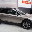 2015 Subaru Outback – jacked-up Legacy debuts in NY