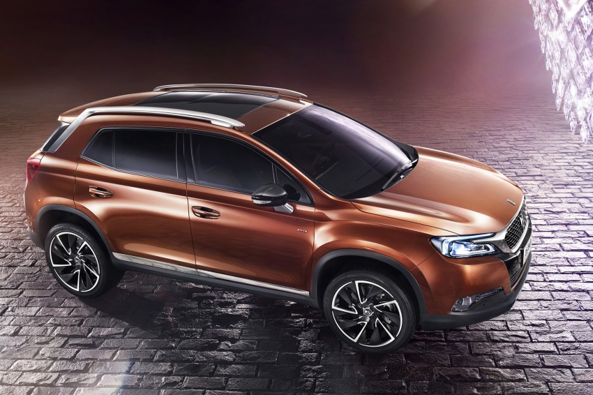 Citroen DS 6WR crossover packs its bags for Beijing 241276