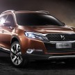 Citroen DS 6WR crossover packs its bags for Beijing