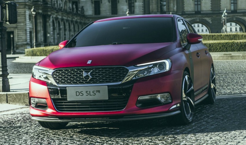 Beijing 2014: Citroen DS 5LS R Concept, 300 hp sedan 239530