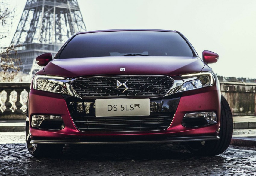Beijing 2014: Citroen DS 5LS R Concept, 300 hp sedan 239532
