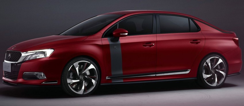 Beijing 2014: Citroen DS 5LS R Concept, 300 hp sedan 239533