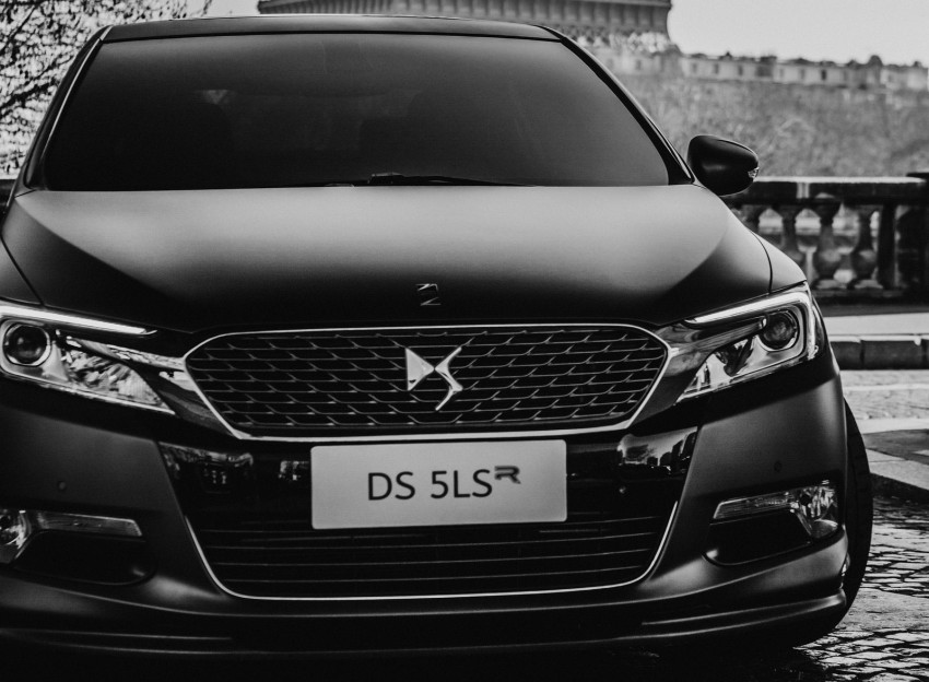 Beijing 2014: Citroen DS 5LS R Concept, 300 hp sedan 239536