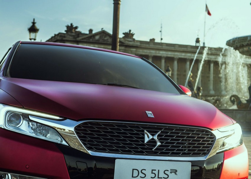 Beijing 2014: Citroen DS 5LS R Concept, 300 hp sedan 239537