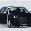 SPYSHOTS: Ford Escort winter testing in Europe