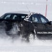 SPYSHOTS: Ford Escort winter testing in Europe