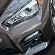 GALLERY: Infiniti Q50 on display at Aloft KL Sentral