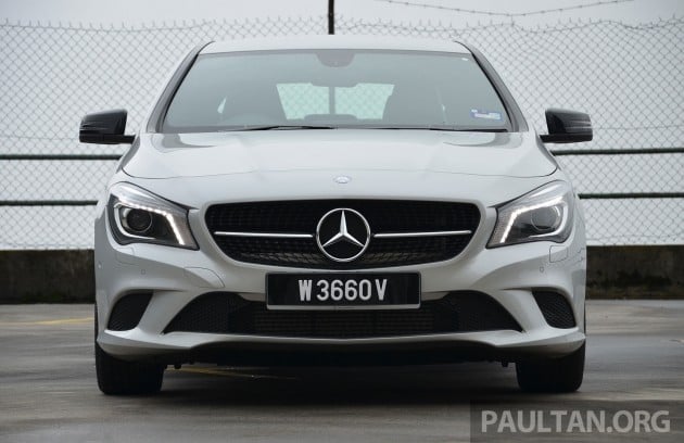 Mercedes CLA 200 Review- 30