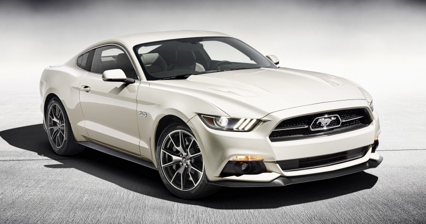 Ford Mustang 50 Year Limited Edition – only 1,964 241851