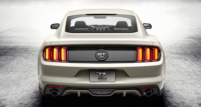Ford Mustang 50 Year Limited Edition – only 1,964 241849