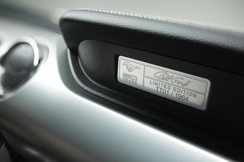 Ford Mustang 50 Year Limited Edition – only 1,964 241840