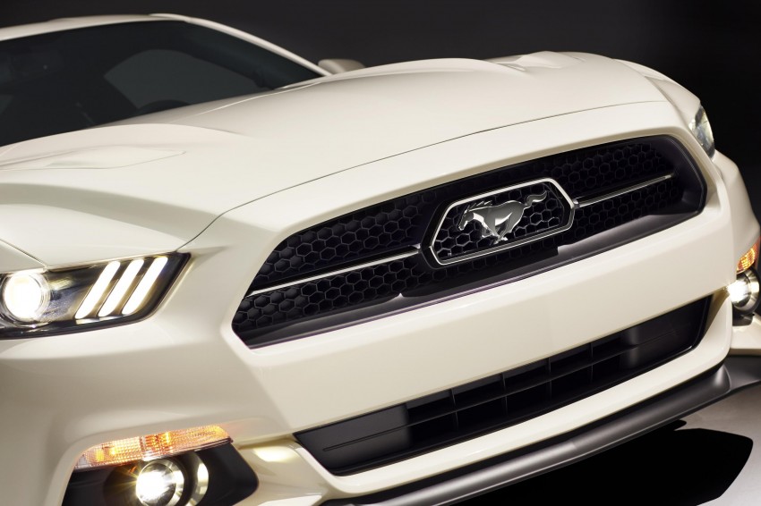 Ford Mustang 50 Year Limited Edition – only 1,964 241839