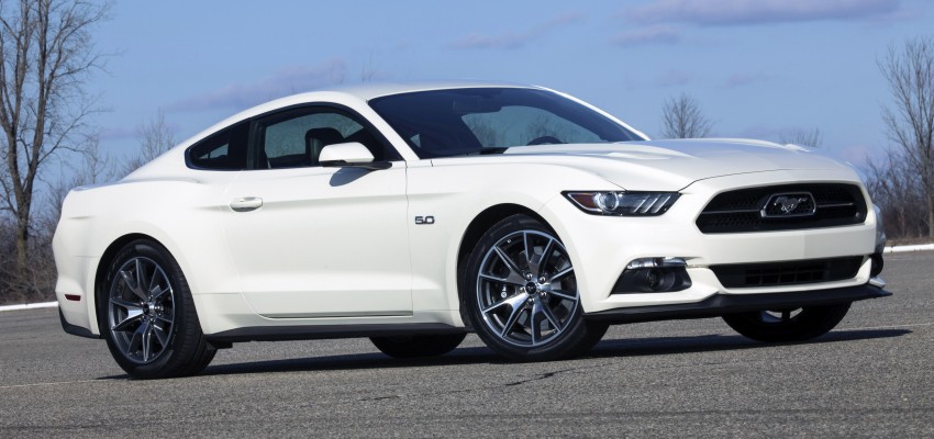 Ford Mustang 50 Year Limited Edition – only 1,964 241833