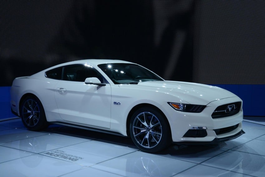 Ford Mustang 50 Year Limited Edition – only 1,964 241828